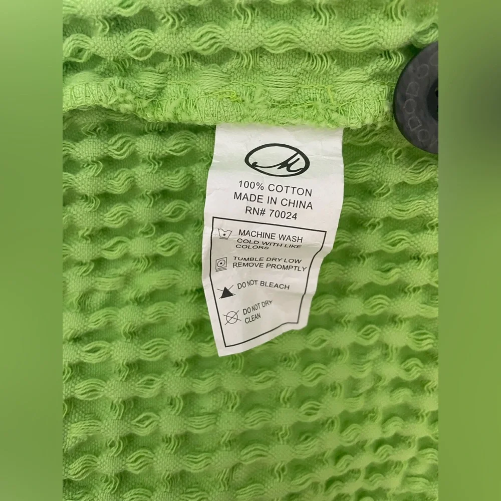 Mod A Doc Lime Green Jacket, summer and spring fashion - Picture 7 of 10